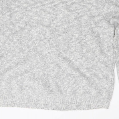 Womens UK Size  Per Una Grey Pullover Jumper