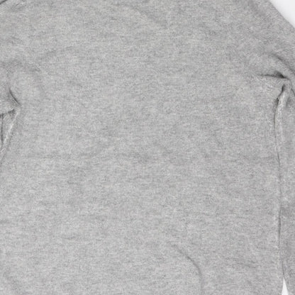 Womens UK Size L H&M Grey Pullover Jumper