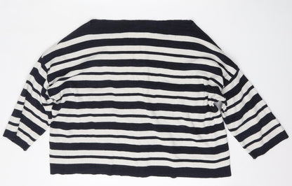 Womens UK Size 14 Atmosphere Multicoloured Pullover Jumper