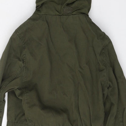 Matalan Girls Green   Anorak Jacket Size 7 Years