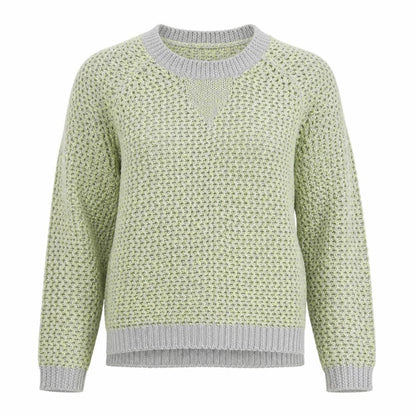 Womens UK Size 8 F&F Green Pullover Jumper