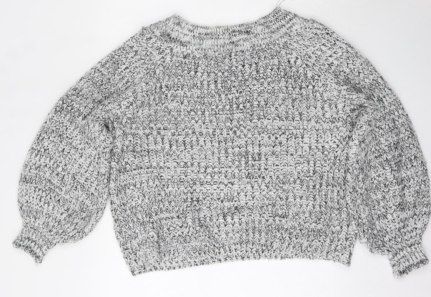 Womens UK Size M New Look Multicoloured Pullover Jumper