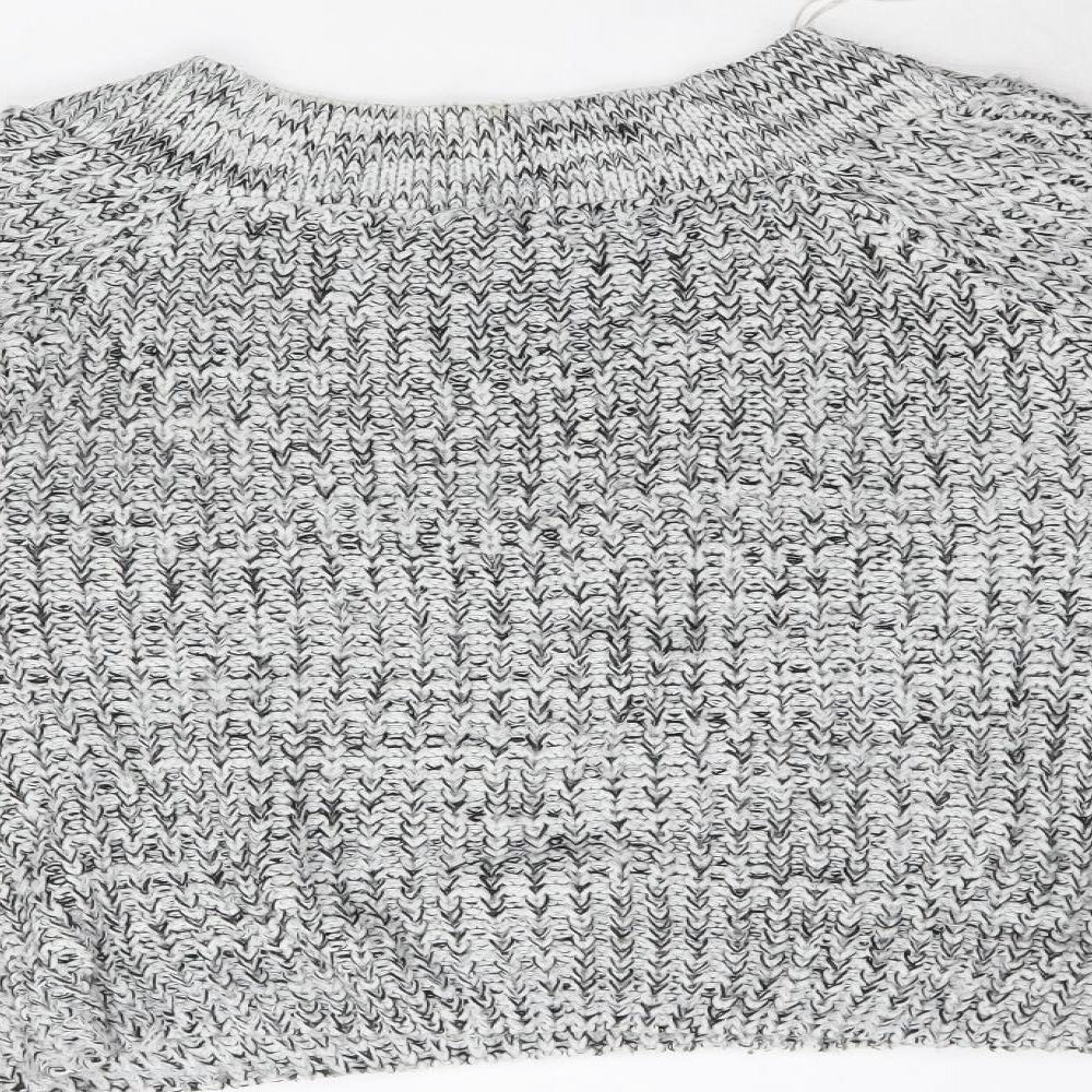 Womens UK Size M New Look Multicoloured Pullover Jumper