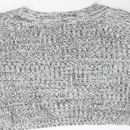 Womens UK Size M New Look Multicoloured Pullover Jumper