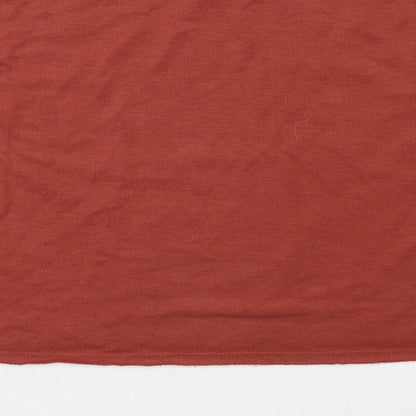 New Look Girls Brown  Cotton Pullover Sweatshirt Size 14-15 Years  Pullover - Arizona