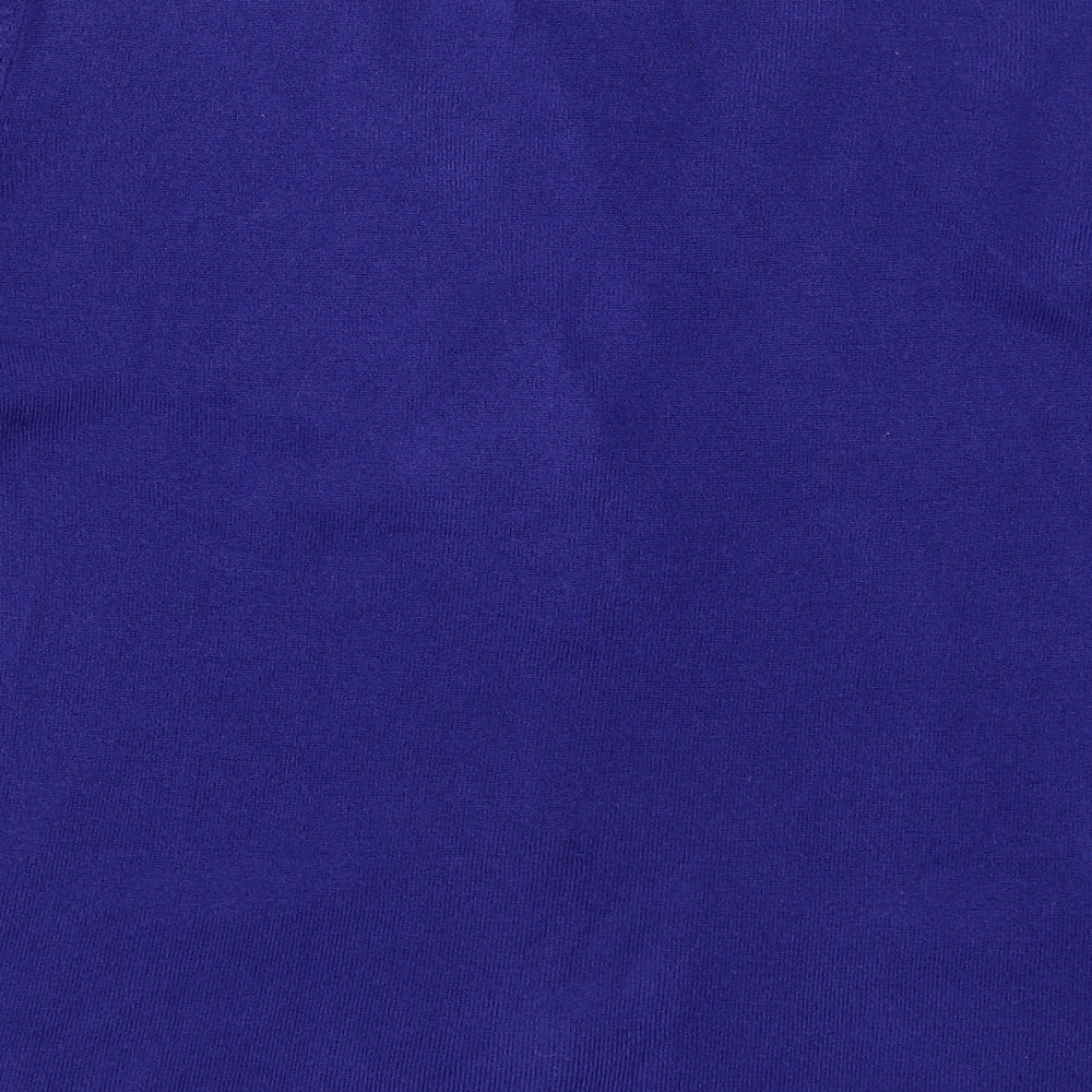 Womens UK Size 16 Bonmarché Blue Cardigan Jumper