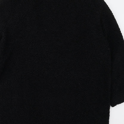 F&F Womens Black   Pea Coat Coat Size 16  Button