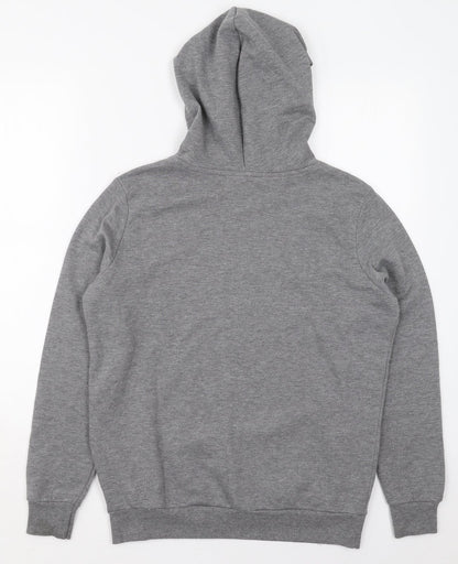 George Womens Grey  Cotton Pullover Hoodie Size S  Pullover - Minnie Mouse
