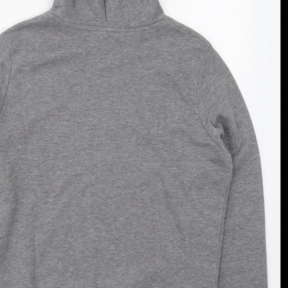 George Womens Grey  Cotton Pullover Hoodie Size S  Pullover - Minnie Mouse