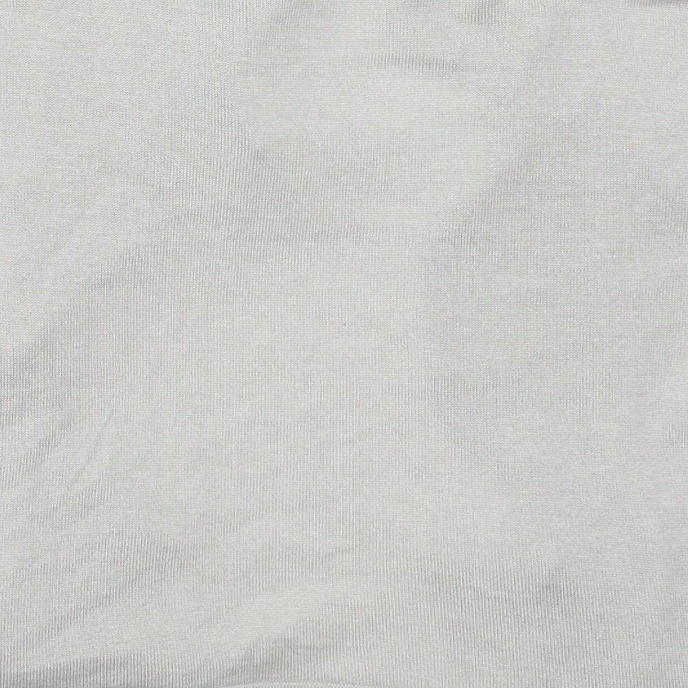Womens UK Size 14 Per Una Grey Cardigan Jumper