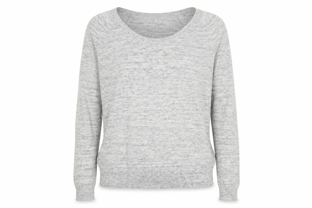 Mens UK Size S Gap Grey Pullover Jumper