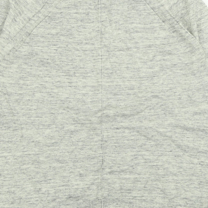 Gap Mens Grey Crew Neck  Cotton Pullover Jumper Size S