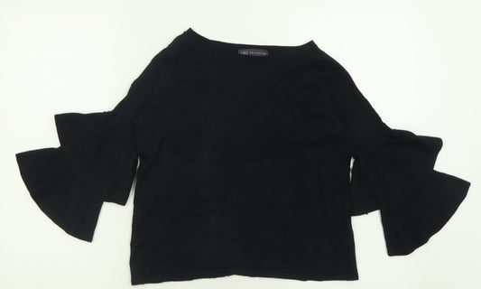 Womens UK Size 8 Marks and Spencer Black Pullover Jumper