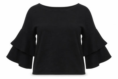 Womens UK Size 8 Marks and Spencer Black Pullover Jumper