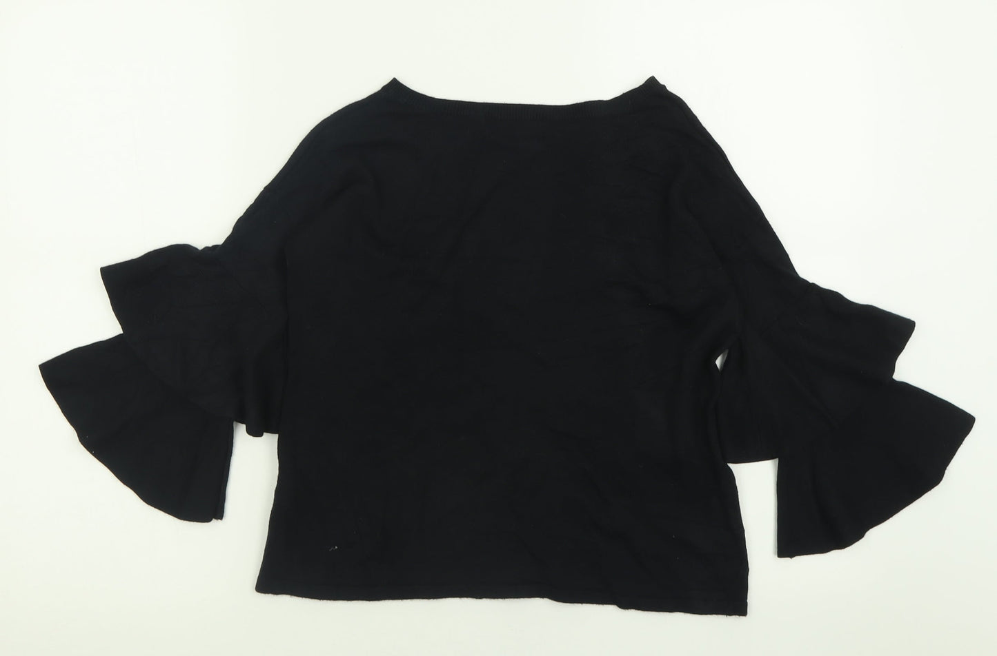 Womens UK Size 8 Marks and Spencer Black Pullover Jumper