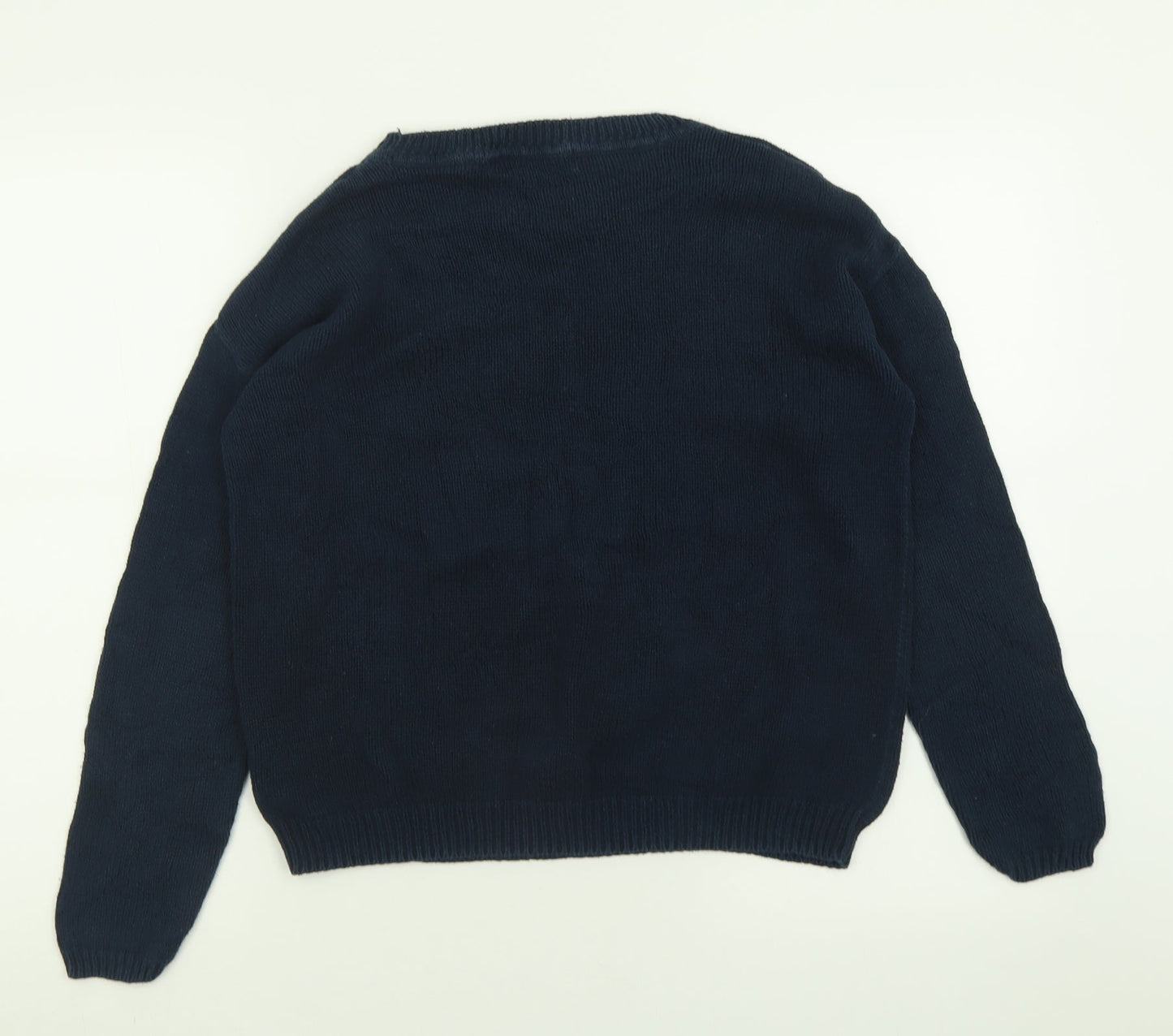 Womens UK Size 12 Marks and Spencer Black Pullover Jumper