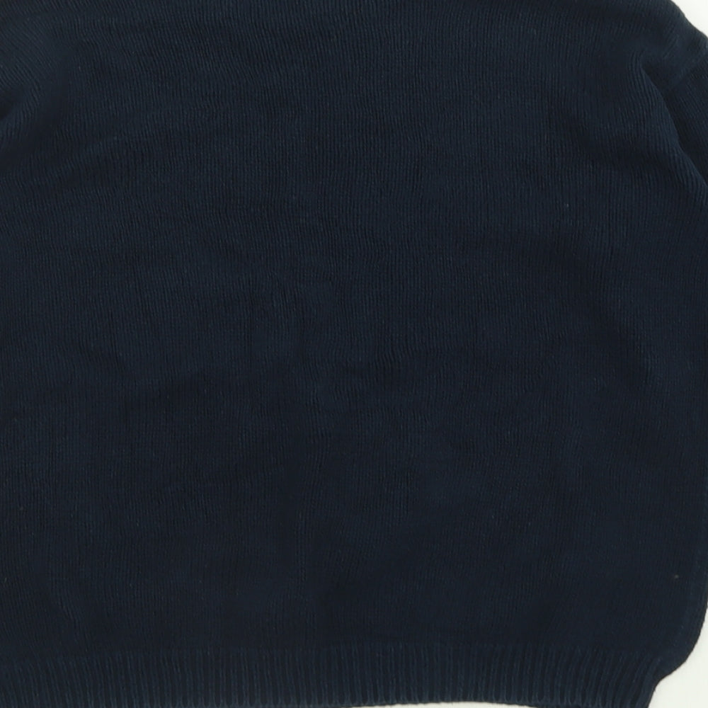 Womens UK Size 12 Marks and Spencer Black Pullover Jumper