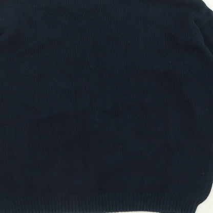 Womens UK Size 12 Marks and Spencer Black Pullover Jumper