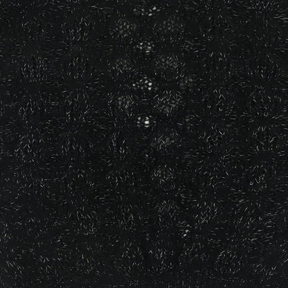 George Womens Black V-Neck  Acrylic Cardigan Jumper Size 8