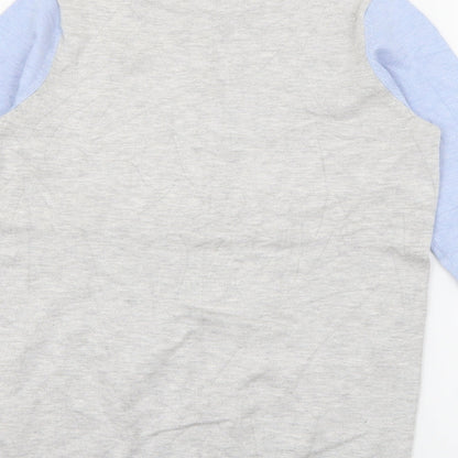 Womens UK Size 8 M&Co Blue Pullover Jumper