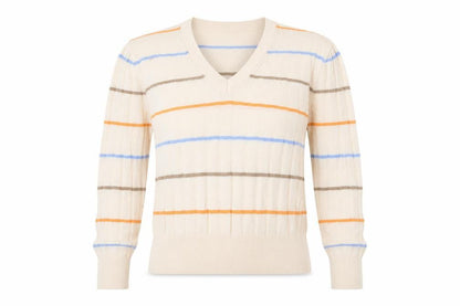 Womens UK Size S Marks and Spencer Beige Pullover Jumper