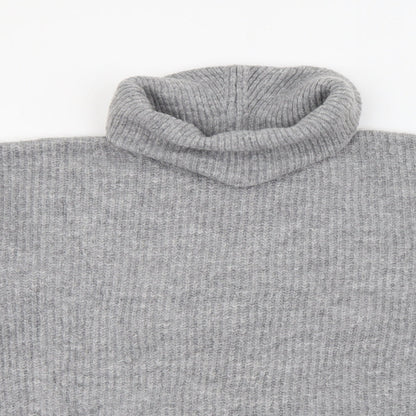 Womens UK Size S New Look Grey Pullover Jumper