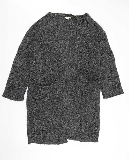 Womens UK Size S H&M Grey Cardigan Jumper