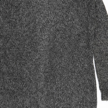 Womens UK Size S H&M Grey Cardigan Jumper