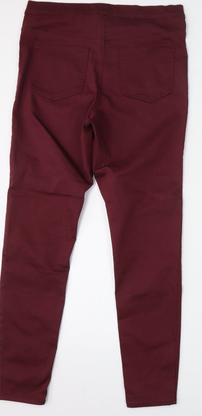 Dunnes Stores Womens Purple  Cotton Jegging Jeans Size 14 L30 in Regular