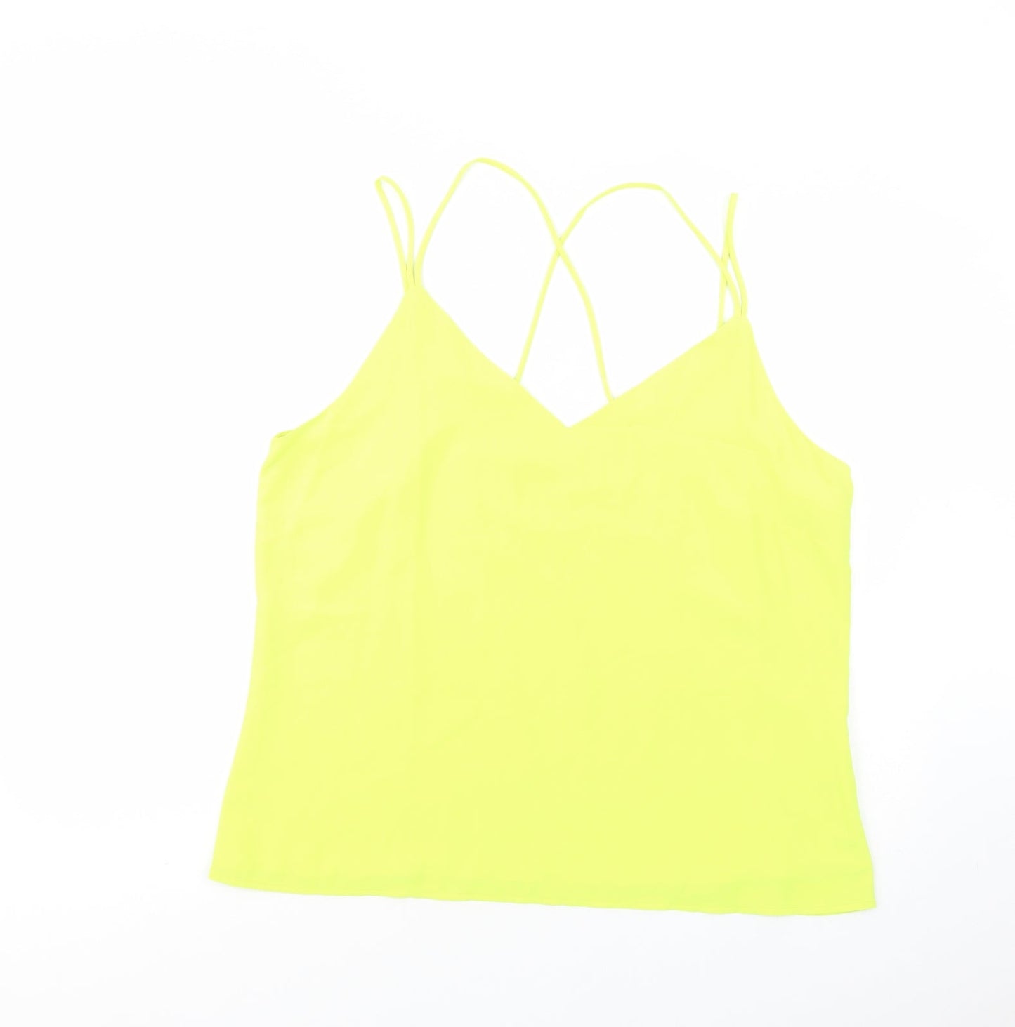 F&F Womens Green  Polyester Camisole Blouse Size 18 V-Neck