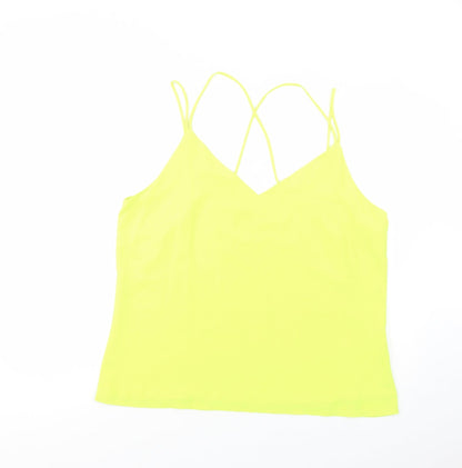 F&F Womens Green  Polyester Camisole Blouse Size 18 V-Neck