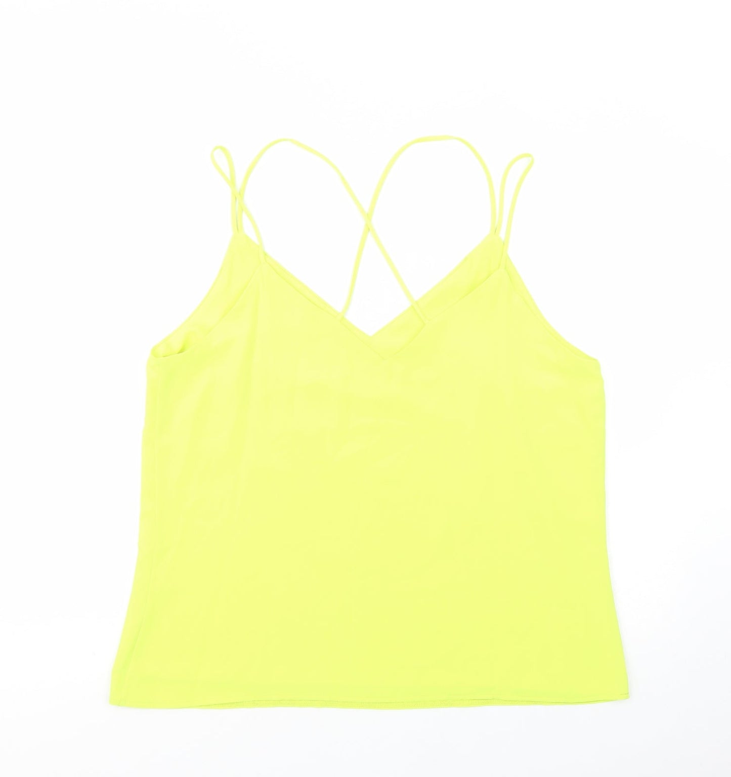 F&F Womens Green  Polyester Camisole Blouse Size 18 V-Neck