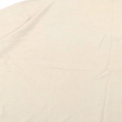 Womens UK Size XL Cashmasoft Beige Pullover Jumper