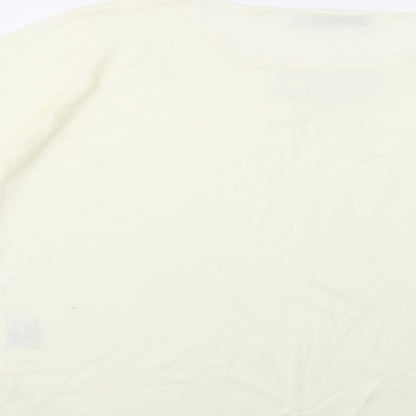 Womens UK Size XL Cashmasoft Ivory Pullover Jumper