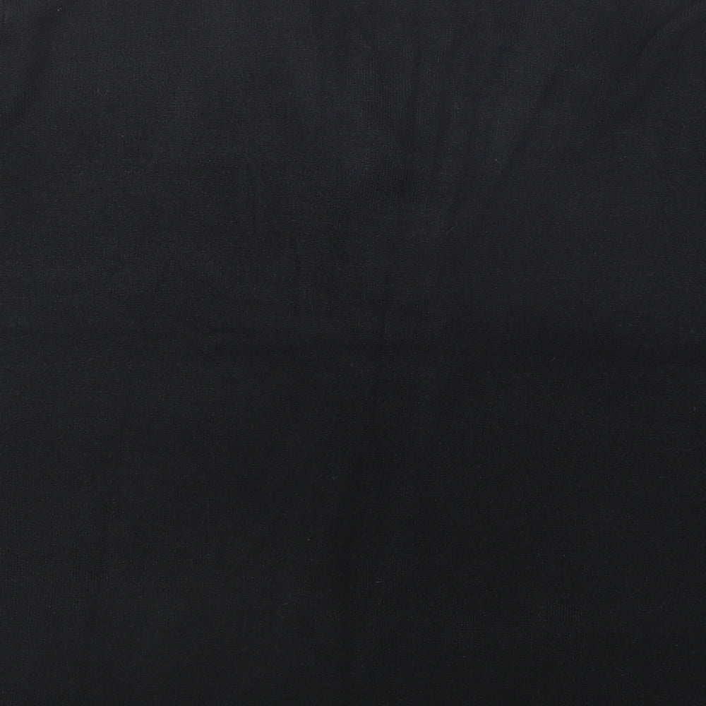 Womens UK Size XL Cashmasoft Black Pullover Jumper