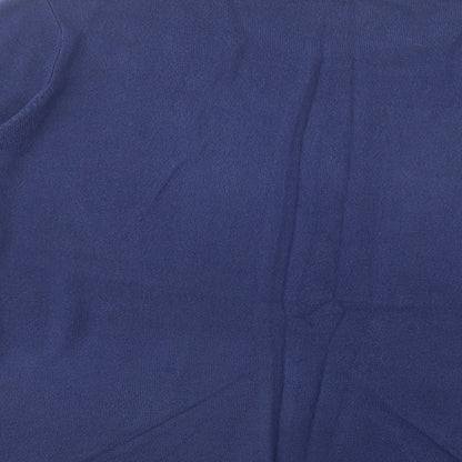 Womens UK Size XL Cashmasoft Blue Pullover Jumper