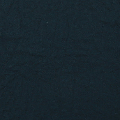 Primark Womens Green Crew Neck  Polyester Pullover Jumper Size 12