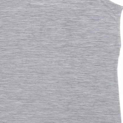 Dunnes Womens Grey  Polyester Basic Tank Size XL Round Neck