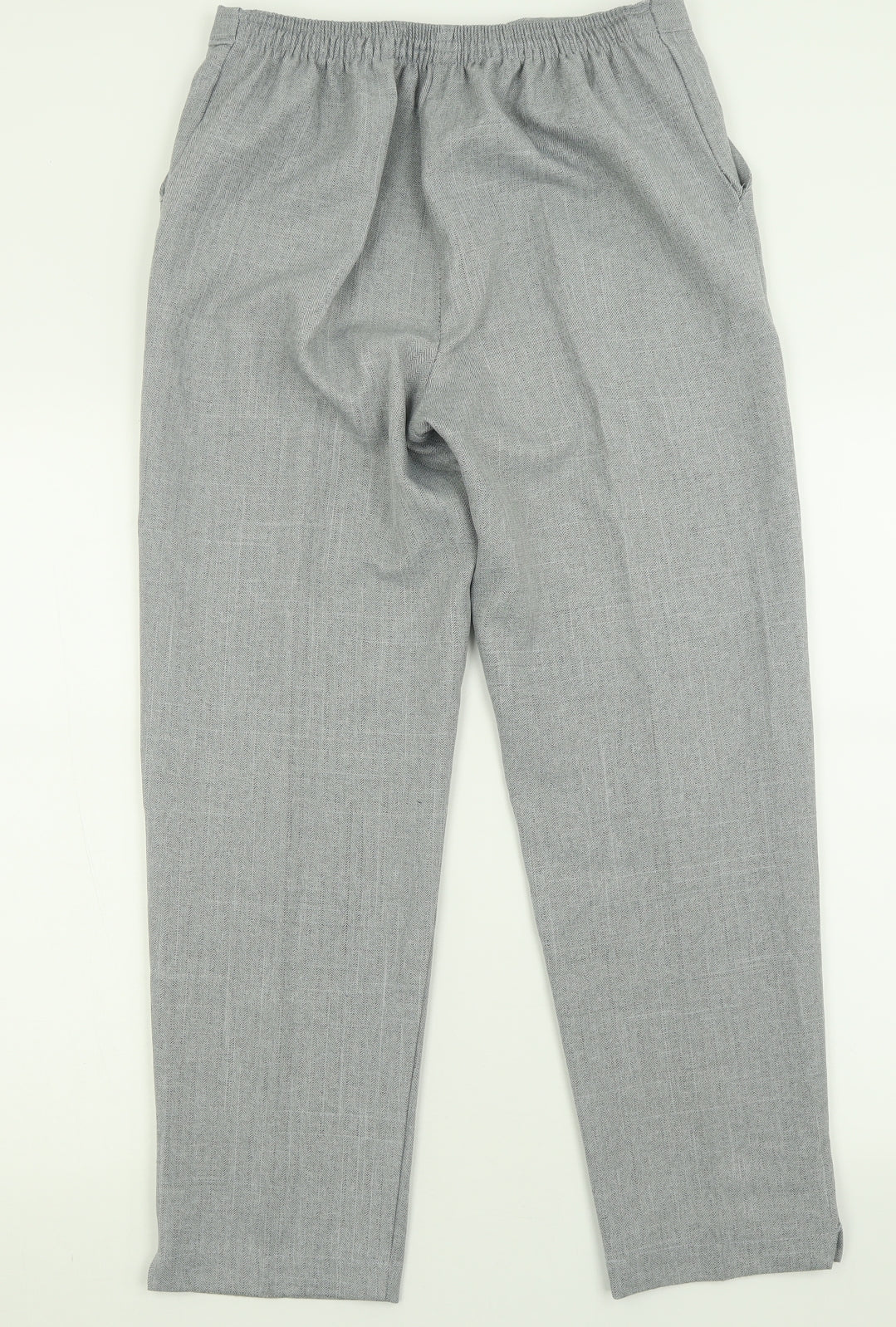 Autonomy Womens Grey  Polyester Trousers  Size 14 L27 in Regular