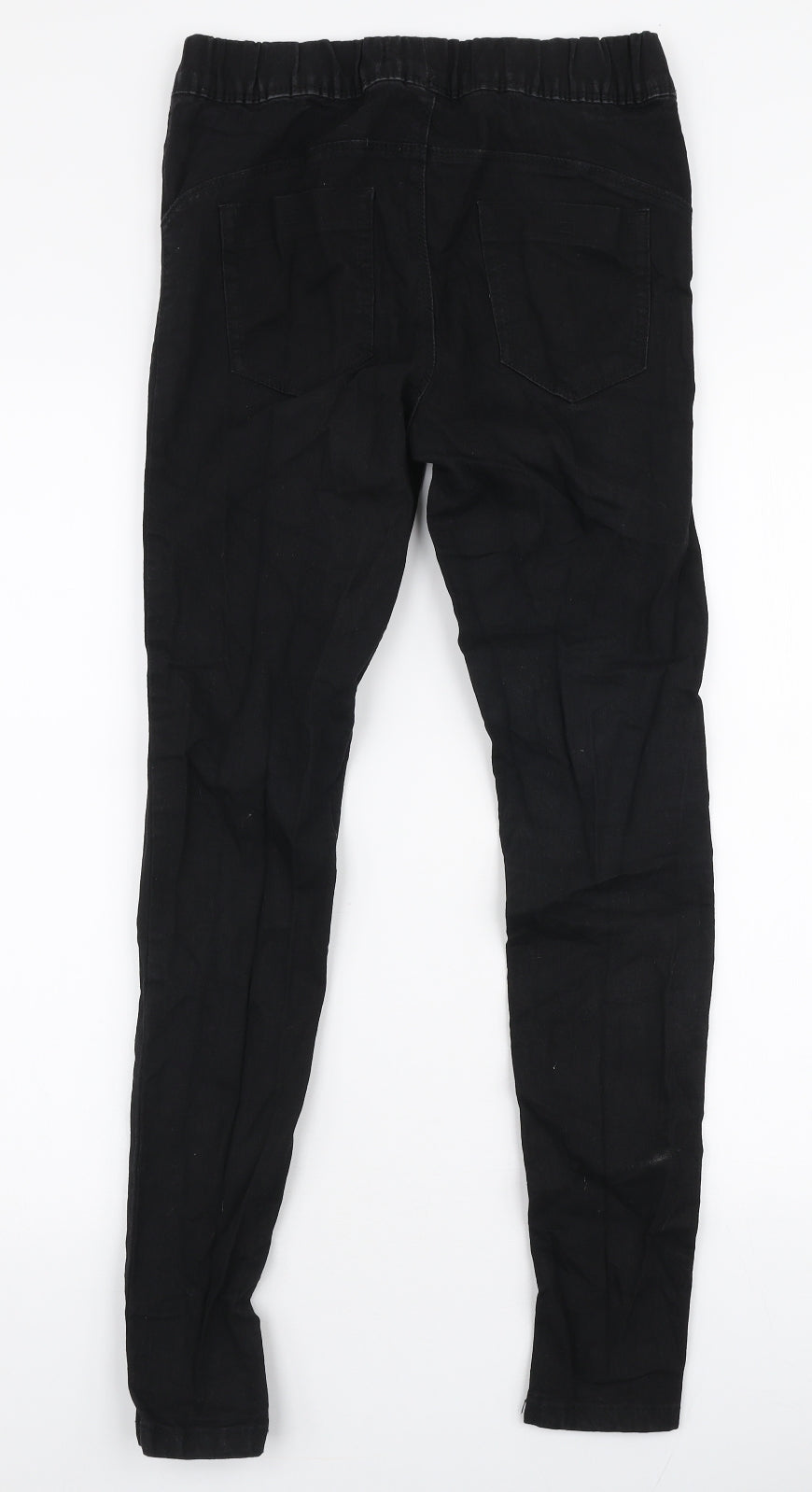 Denim & Co Womens Black  Cotton Jegging Jeans Size 10 L28 in Slim