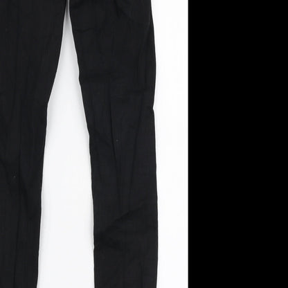 Denim & Co Womens Black  Cotton Jegging Jeans Size 10 L28 in Slim