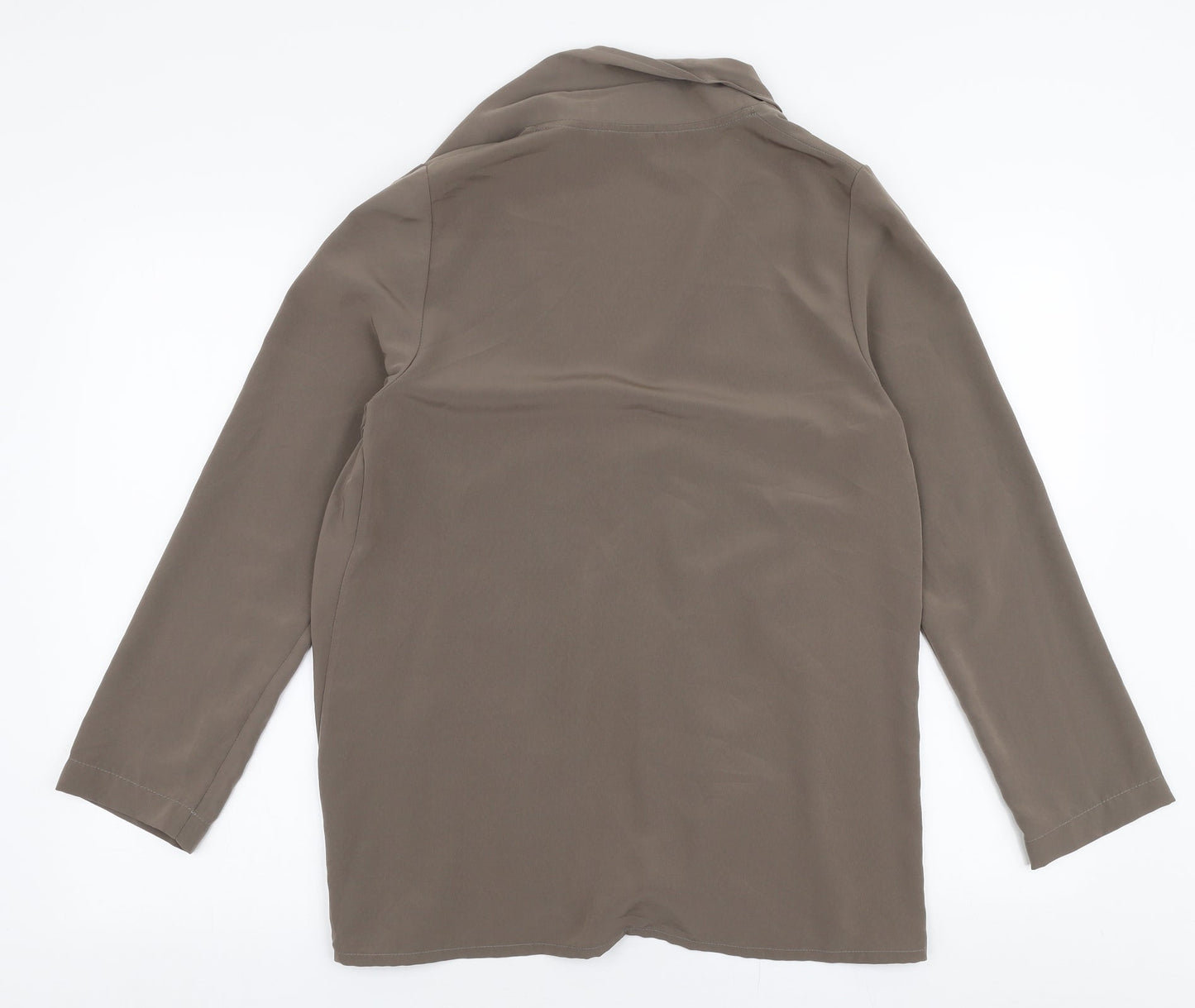 Womens UK Size 10 H&M Brown Jacket