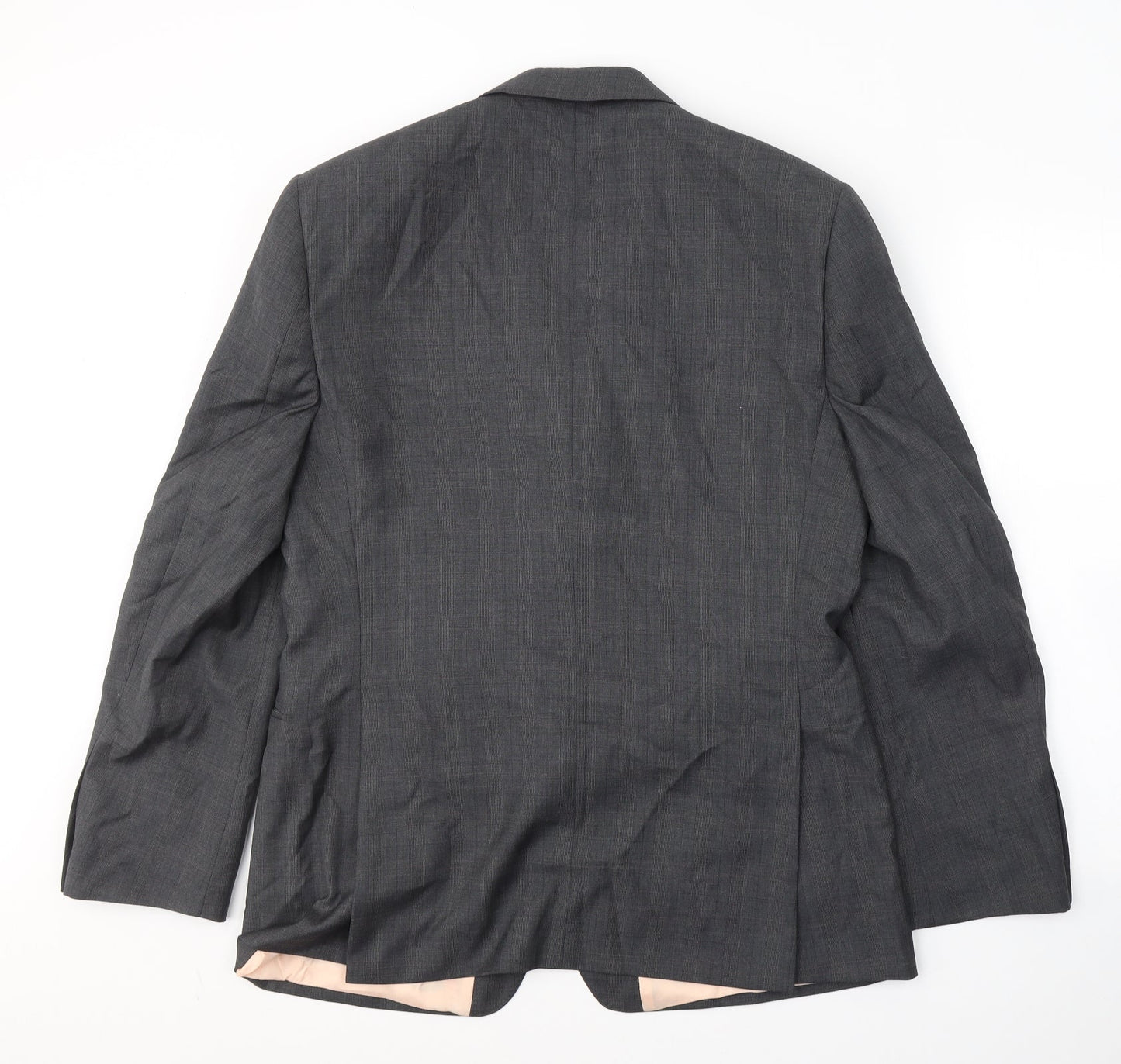 Mens UK Size S French Connection Regular Grey Suit Jacket