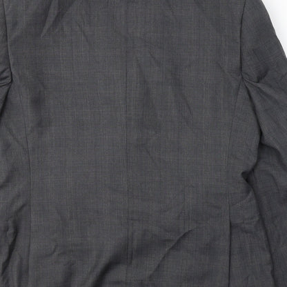 Mens UK Size S French Connection Regular Grey Suit Jacket