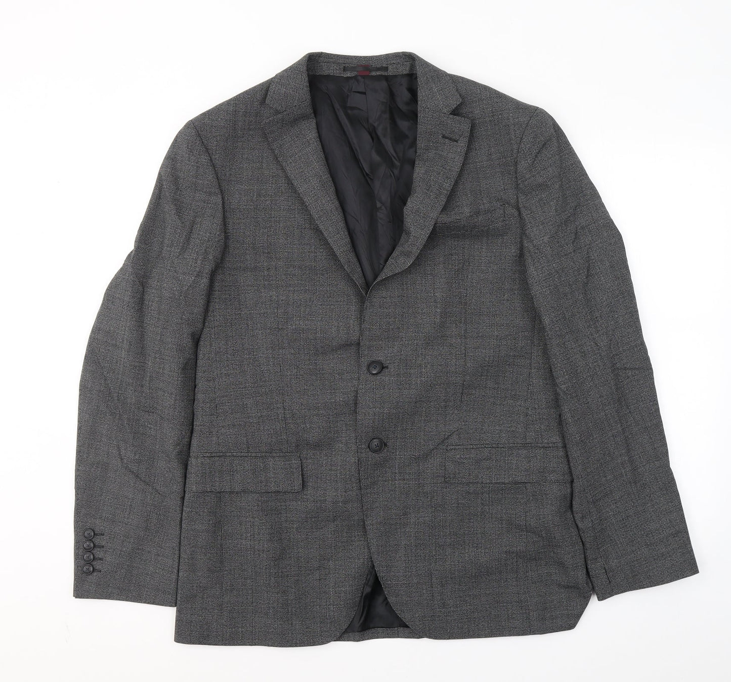 Mens UK Size L Marks and Spencer Regular Grey Suit Jacket