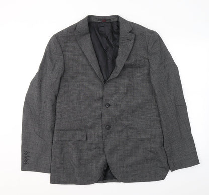Mens UK Size L Marks and Spencer Regular Grey Suit Jacket