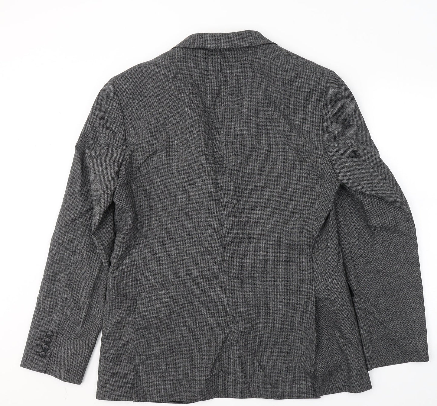 Mens UK Size L Marks and Spencer Regular Grey Suit Jacket