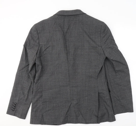 Mens UK Size L Marks and Spencer Regular Grey Suit Jacket