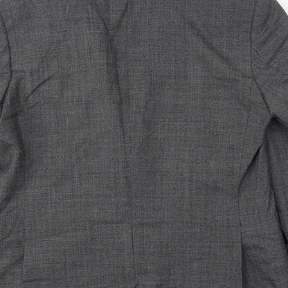 Mens UK Size L Marks and Spencer Regular Grey Suit Jacket