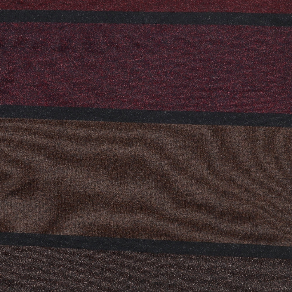 Laura Scott Womens Black Crew Neck  Viscose Pullover Jumper Size 14